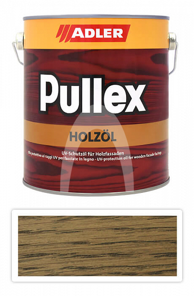 ADLER Pullex Holzöl - olej na ochranu dřeva v exteriéru 2.5 l Lombardei ST 10/4
