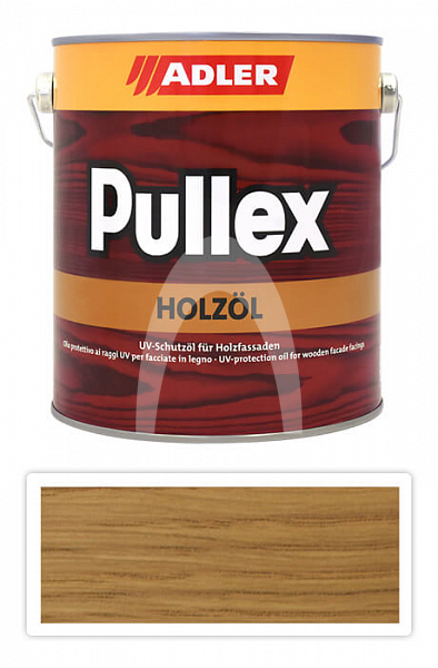 ADLER Pullex Holzöl - olej na ochranu dřeva v exteriéru 2.5 l Navarra ST 10/2