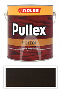 ADLER Pullex Holzöl - olej na ochranu dřeva v exteriéru 2.5 l Brown Sugar ST 09/5