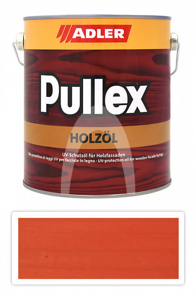 ADLER Pullex Holzöl - olej na ochranu dřeva v exteriéru 2.5 l Kapuziner ST 09/4