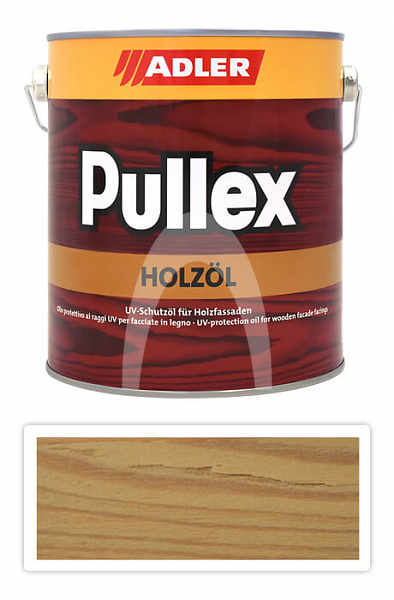 ADLER Pullex Holzöl - olej na ochranu dřeva v exteriéru 2.5 l Couscous ST 09/1