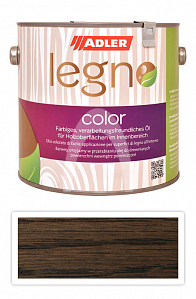 ADLER Legno Color - zbarvující olej pro ošetření dřevin 2.5 l Katalonien ST 10/5