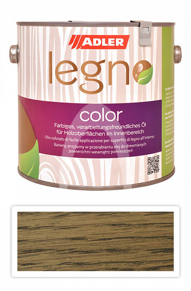 ADLER Legno Color - zbarvující olej pro ošetření dřevin 2.5 l Lombardei ST 10/4