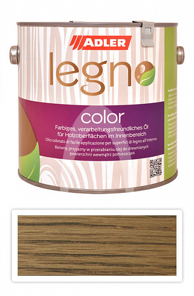 ADLER Legno Color - zbarvující olej pro ošetření dřevin 2.5 l Abruzzen ST 10/3