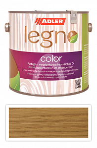 ADLER Legno Color - zbarvující olej pro ošetření dřevin 2.5 l Navarra ST 10/2