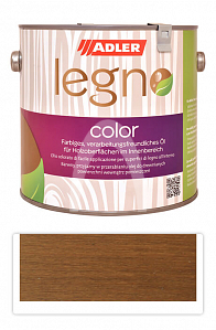 ADLER Legno Color - zbarvující olej pro ošetření dřevin 2.5 l Croissant ST 09/3