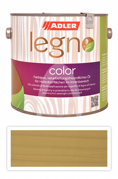 ADLER Legno Color - zbarvující olej pro ošetření dřevin 2.5 l Flou ST 14/5