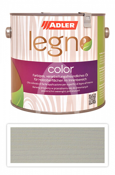 ADLER Legno Color - zbarvující olej pro ošetření dřevin 2.5 l Salam Aleikum ST 14/2