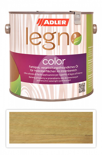 ADLER Legno Color - zbarvující olej pro ošetření dřevin 2.5 l Luftschloss ST 13/4