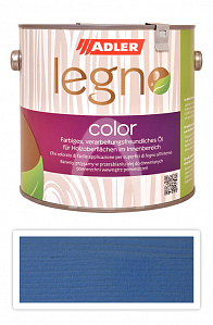 ADLER Legno Color - zbarvující olej pro ošetření dřevin 2.5 l Poseidon ST 12/5