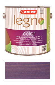 ADLER Legno Color - zbarvující olej pro ošetření dřevin 2.5 l Circe ST 12/4
