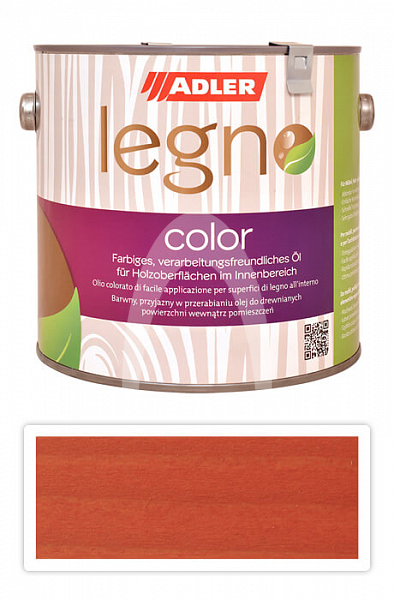 ADLER Legno Color - zbarvující olej pro ošetření dřevin 2.5 l Troja ST 12/3