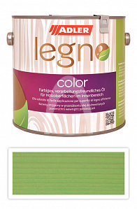 ADLER Legno Color - zbarvující olej pro ošetření dřevin 2.5 l Odysseus Hoffnung ST 12/2