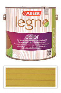 ADLER Legno Color - zbarvující olej pro ošetření dřevin 2.5 l Helios ST 12/1