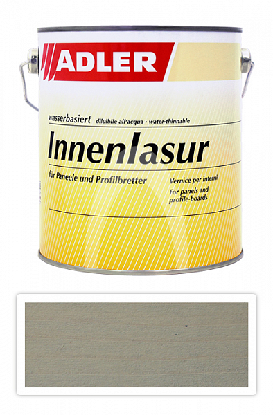ADLER Innenlasur UV 100 - přírodní lazura na dřevo pro interiéry 2.5 l Atelier ST 14/3