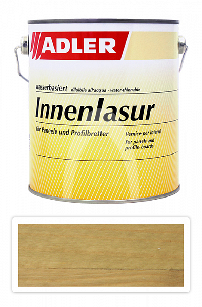 ADLER Innenlasur UV 100 - přírodní lazura na dřevo pro interiéry 2.5 l Luftschloss ST 13/4