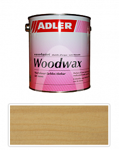 ADLER Woodwax - vosková emulze pro interiéry 2.5 l Crémant ST 13/3
