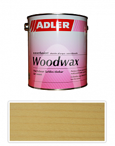ADLER Woodwax - vosková emulze pro interiéry 2.5 l Honigbad ST 13/1