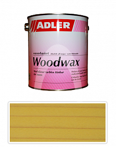 ADLER Woodwax - vosková emulze pro interiéry 2.5 l Helios ST 12/1