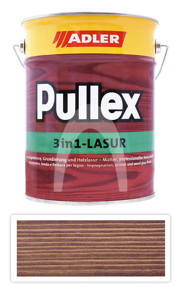 ADLER Pullex 3in1 Lasur - tenkovrstvá impregnační lazura 5 l Palisandr 4435050050