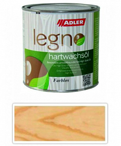 ADLER Legno Hartwachsöl - tvrdovoskový olej 2.5 l Bezbarvý 50821