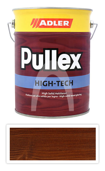 ADLER Pullex High Tech - lazura na ochranu dřeva v exteriéru 5 l Teak 