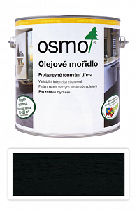 OSMO Olejové mořidlo 2.5 l Černá 3590