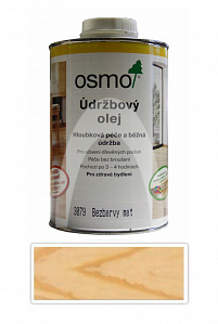 OSMO Údržbový olej na podlahy 1 l Bezbarvý matný 3079