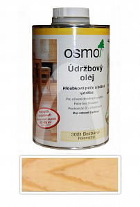 OSMO Údržbový olej na podlahy 1 l Bezbarvý polomatný 3081