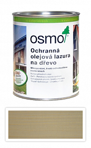 OSMO Ochranná olejová lazura 0.75 l Perleťově šedá 906