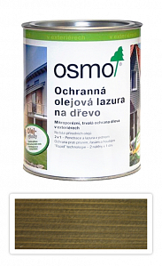 OSMO Ochranná olejová lazura 0.75 l Křemenně šedá 907