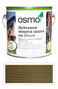OSMO Ochranná olejová lazura 2.5 l Křeměnně šedá 907