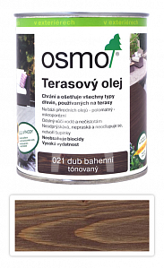 OSMO Speciální olej na terasy 0.75 l Dub bahenní 021