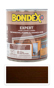BONDEX Expert - silnovrstvá syntetická lazura na dřevo v exteriéru 0.75 l Ořech
