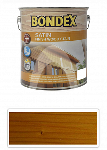BONDEX Satin - silnovrstvá lazura pro ošetření dřeva v exteriéru 5 l Oregonská pinie 904