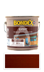 BONDEX Expert - silnovrstvá syntetická lazura na dřevo v exteriéru 2.5 l Redwood