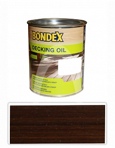 BONDEX Decking Oil - speciální napouštěcí olej 0.75 l Palisandr