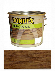 BONDEX Decking Oil - speciální napouštěcí olej 2.5 l Dub