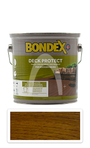 BONDEX Deck Protect - ochranný syntetický olej na dřevo v exteriéru 2.5 l Ořech