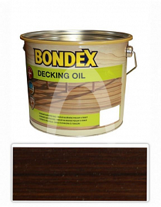 BONDEX Decking Oil - speciální napouštěcí olej 2.5 l Palisandr