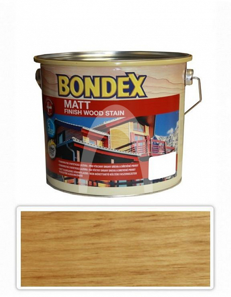 BONDEX Matt - tenkovrstvá syntetická lazura 2.5 l Kaštan 726