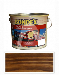 BONDEX Matt - tenkovrstvá syntetická lazura 2.5 l Ořech 731