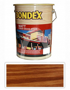 BONDEX Matt - tenkovrstvá syntetická lazura 5 l Redwood 743