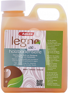 ADLER Legno Holzbodenseife - údržbové mýdlo 1 l