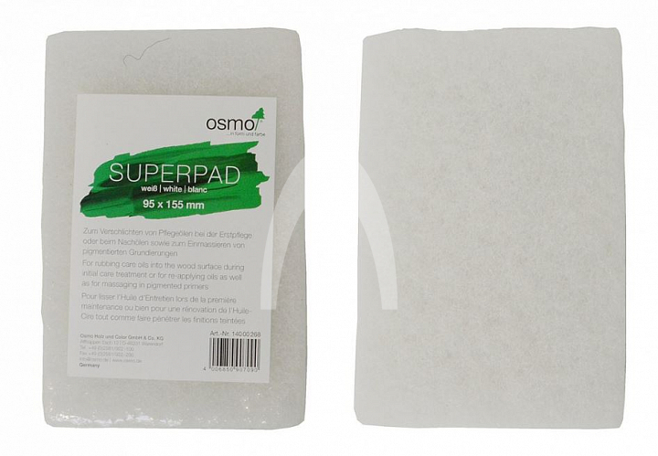 OSMO Superpad malý 95x155 mm Bílý
