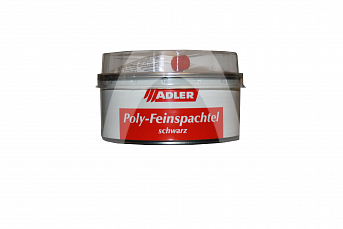 ADLER Poly-Feinspachtel - univerzální tmel pro exteriéry 1 kg Černý 96139