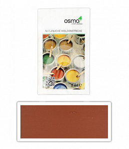OSMO Selská barva 0.005 l Cedr - červené dřevo 2310 vzorek
