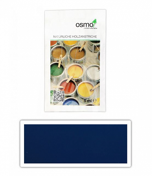 OSMO Selská barva 0.005 l Královská modř 2506 vzorek