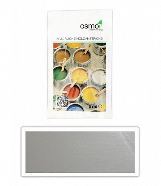 OSMO Selská barva 0.005 l Písčitě šedá 2708 vzorek