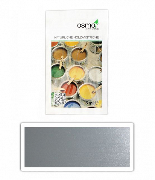 OSMO Selská barva 0.005 l Silniční šedá 2742 vzorek